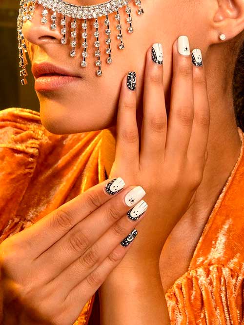 Color Street Halloween Too Ghoul for You Color Street Halloween "Too Ghoul for You" Glow in The Dark Nail Polish Strips