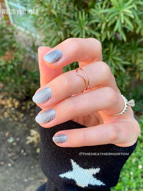 Color Street Halloween Watch Your Web Color Street Halloween Watch Your Web Nail Polish Strips