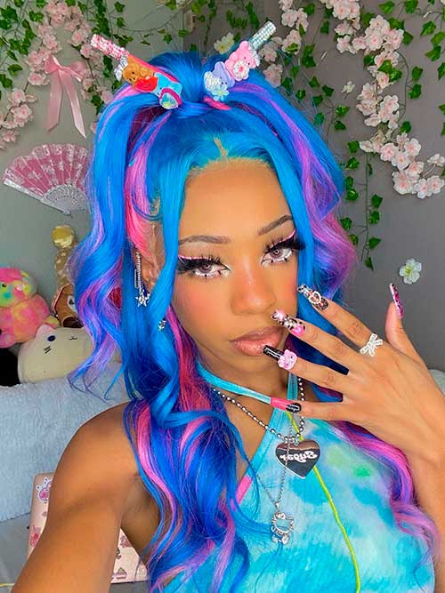 ColourPop The Mane Event Hair Tint Color Shades ColourPop The Mane Event Hair Tint Color Shades