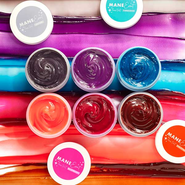 ColourPop The Mane Event Hair Tint Colors