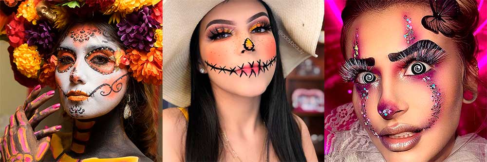 Creative and Creepy Halloween Makeup Looks for 2022