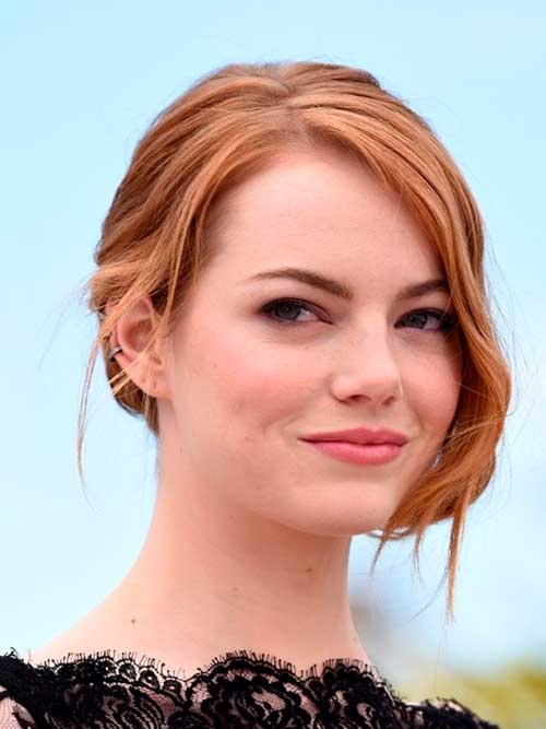 Emma Stone Uses Olive Oil and Coconut Oil