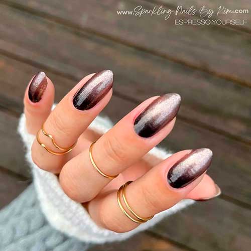 Espresso Yourself Color Street Nail Strips Espresso Yourself Color Street Nail Strips