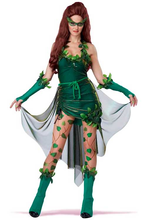 Poison Ivy Costume - Lethal Beauty Costume