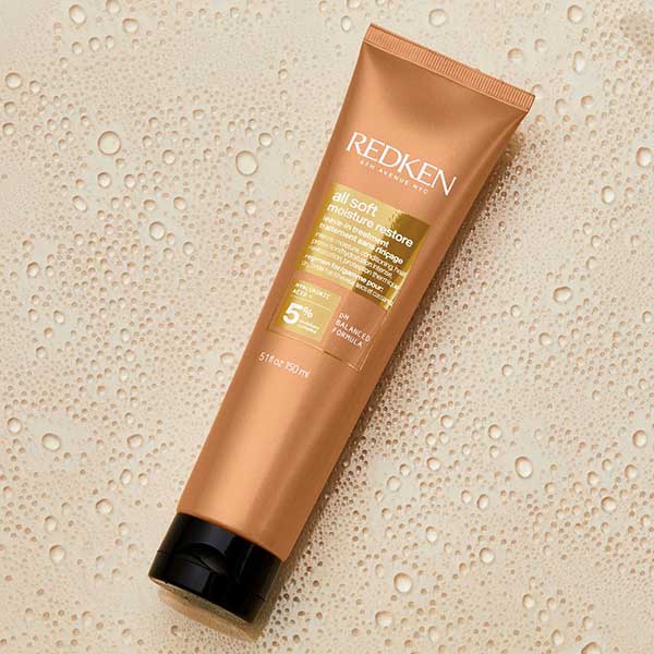 Redken All Soft Moisture Restore Leave-In Treatment