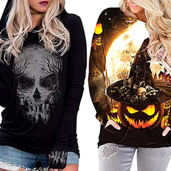 The Best Halloween Sweatshirts for Women to Try in 2022