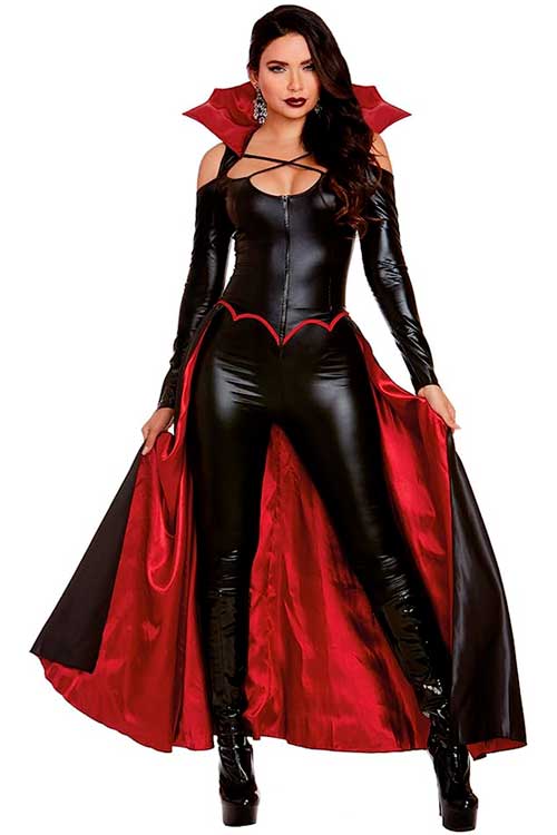 Vampire Costume - Dreamgirl womens Princess of Darkness -Halloween Costume Ideas 