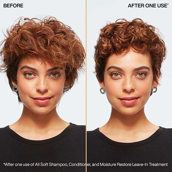 What Does Redken All Soft Moisture Restore Leave-In Treatment Do for Your Hair What Does Redken All Soft Moisture Restore Leave-In Treatment Do for Your Hair