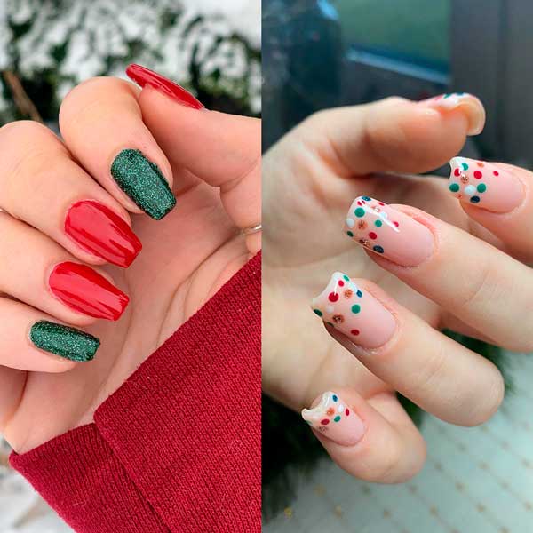 Simple Christmas Nails That You’ll Love to Try in 2022