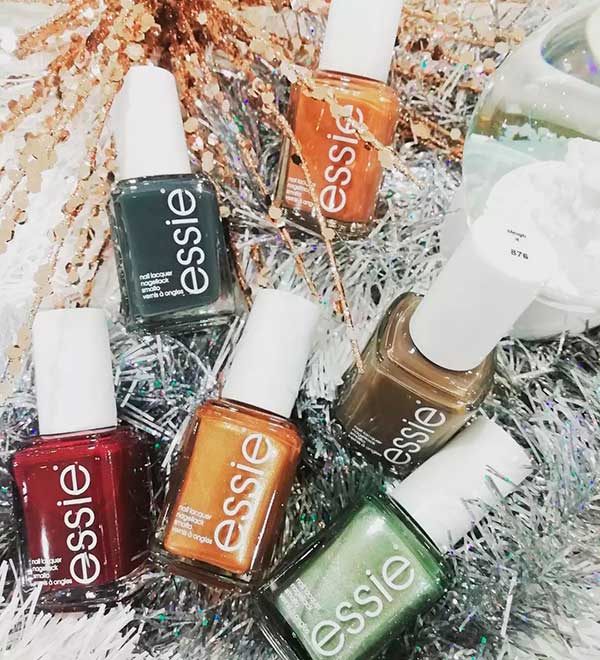 Essie Nail Polish Collection for Winter - Wrapped in Luxury