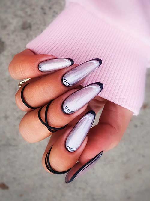 Holographic Comic Nails Holographic Comic Nails 2022 Using Holo Manix Effect
