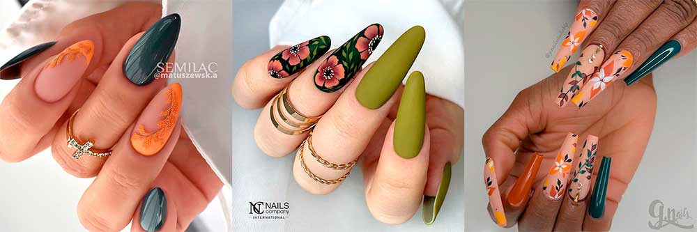 Outstanding November Nails That Will Draw Attention
