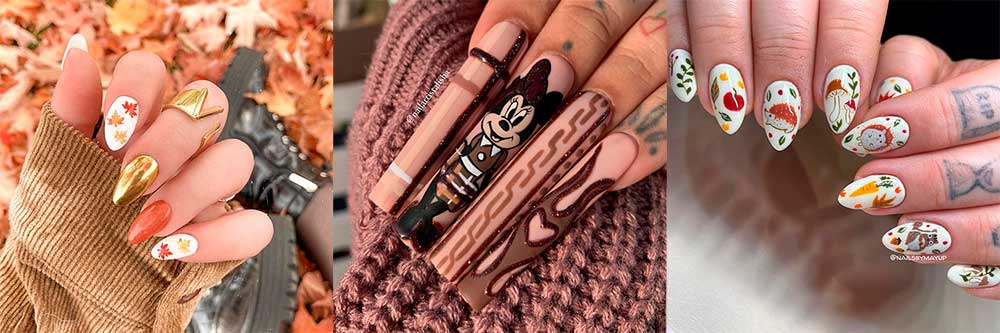 Thanksgiving Nail Ideas Thanksgiving Nail Ideas