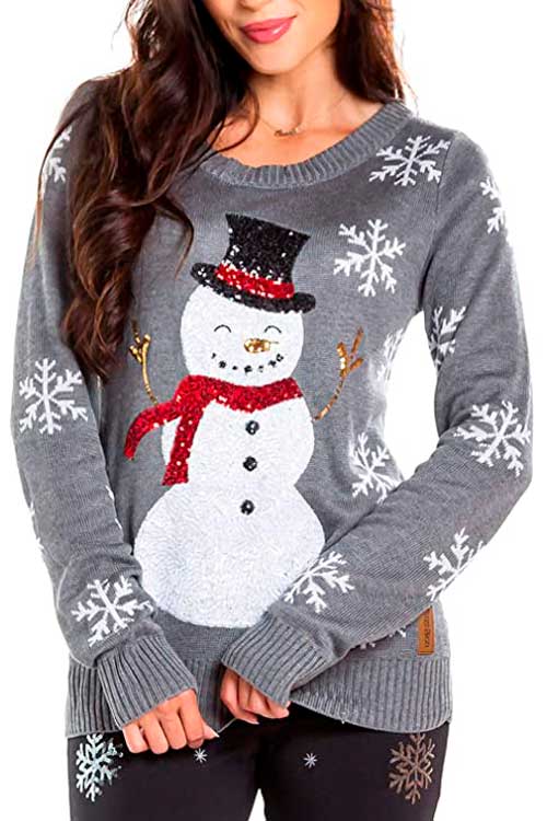 Ugly Christmas Sweater Ugly Christmas Sweater - Tipsy Elves Ugly Christmas Sweaters for Women