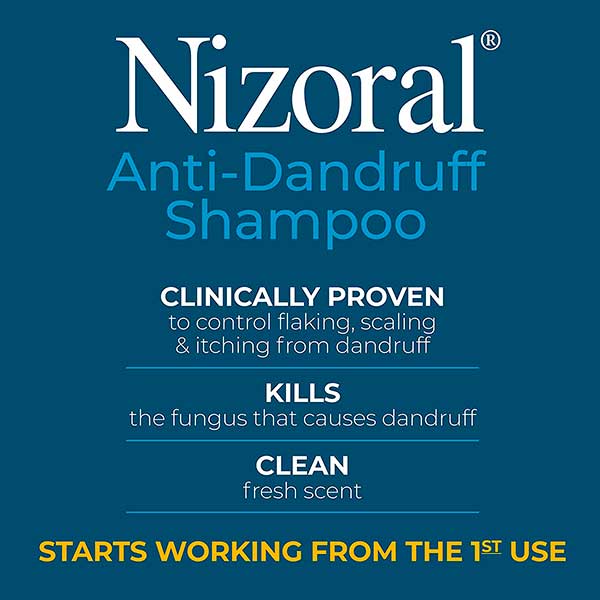 Nizoral Anti-Dandruff Shampoo Usage and Precautions