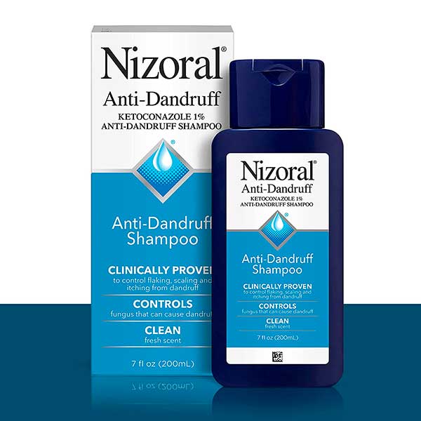 Nizoral Anti-Dandruff Shampoo to Control Flaking and Itching