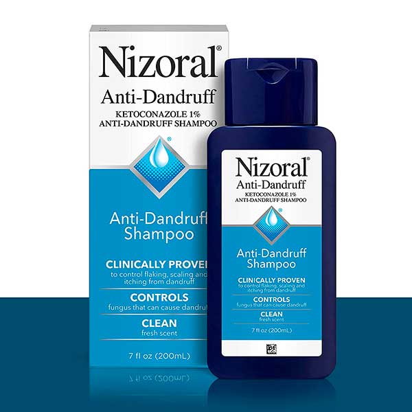 Nizoral Anti Dandruff Shampoo To Control Flaking And Itching