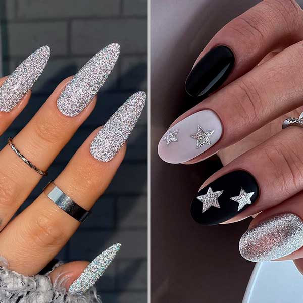 Outstanding New Years Nails to Celebrate in 2023