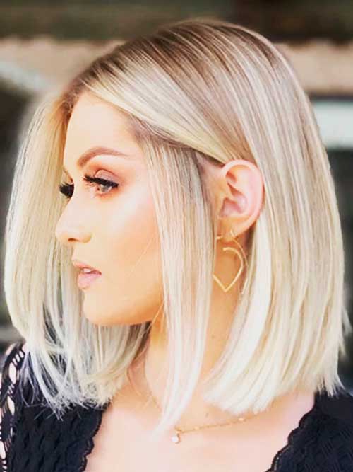 Short Lob Haircut A short Lob Haircut is Considered one of the Cutest Short Haircuts for women to wear