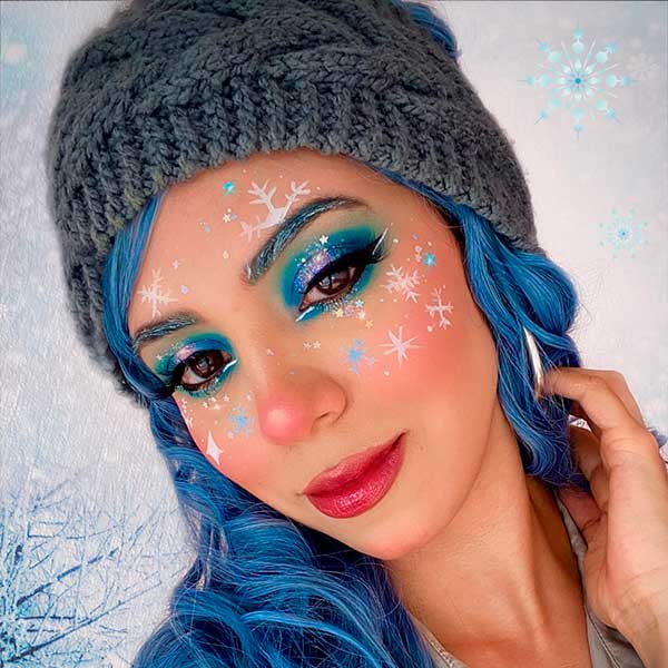 The Best Christmas Makeup Ideas to Celebrate in 2022