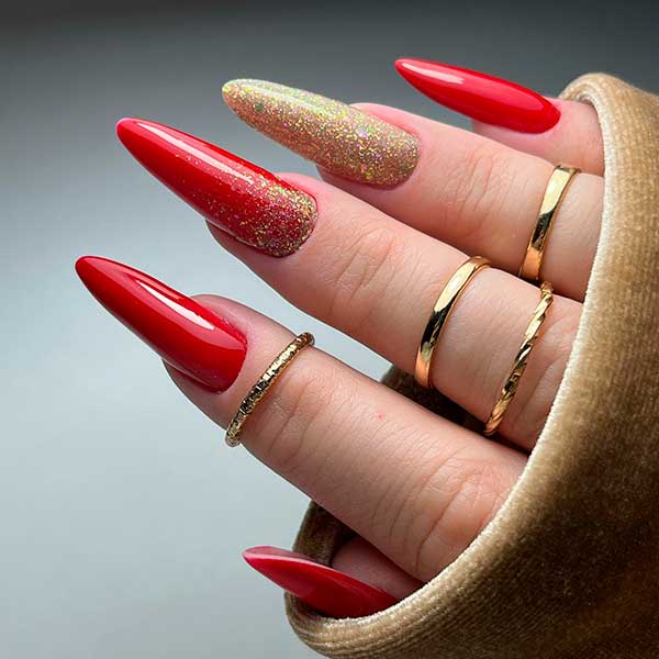 The Best Red Nail Designs That You’ll Love to Wear