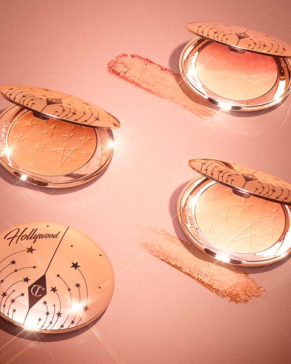 This is a new Charlotte Tilbury Highlighter: Hollywood Glow Glide Face Architect Highlighter