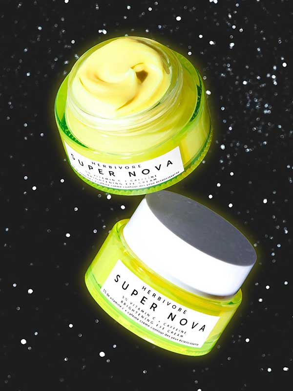 Herbivore SuperNOVA 5% THD Vitamin C + Caffeine Brightening Eye Cream Herbivore Botanicals Super Nova 5% Vitamin C + Caffeine Eye Cream