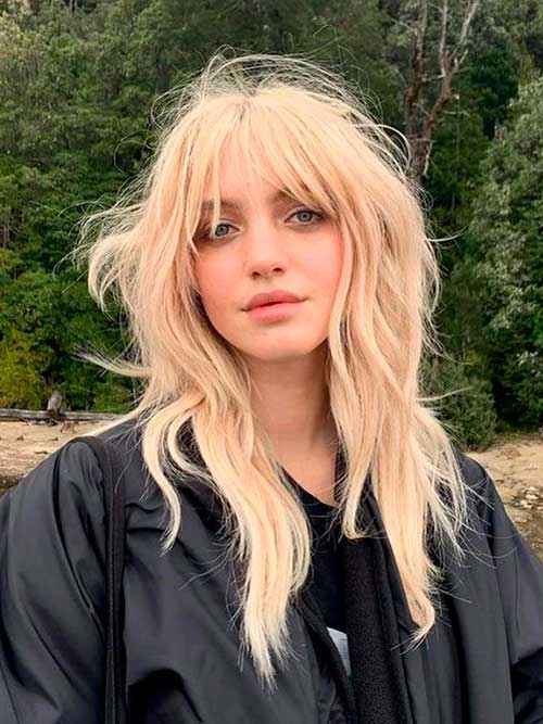 Octopus Haircut Long Octopus Haircut style is one of the biggest on trend haircuts for 2023