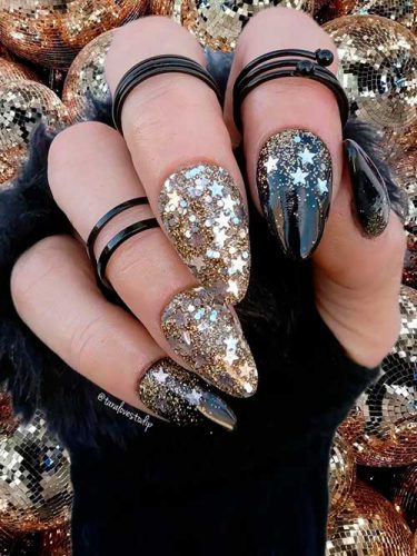 The Best Black Nail Designs to Wear in 2023 | Stylish Belles