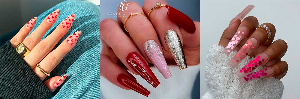 The Best Valentines Nails to Try in 2023 The Best Valentines Nails to Try in 2023