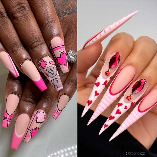 The Best Valentines Nails to Try in 2023