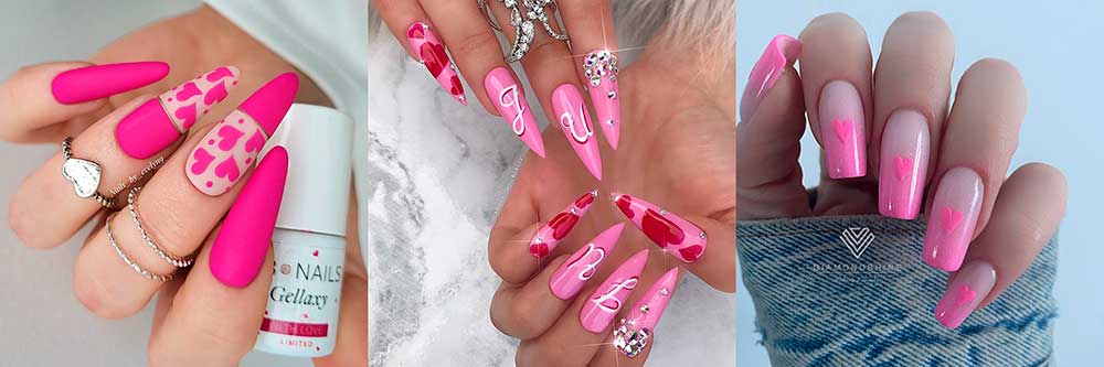 The Best Pink Valentine’s Day Nails for Romantic Looks The Best Pink Valentine’s Day Nails for Romantic Looks