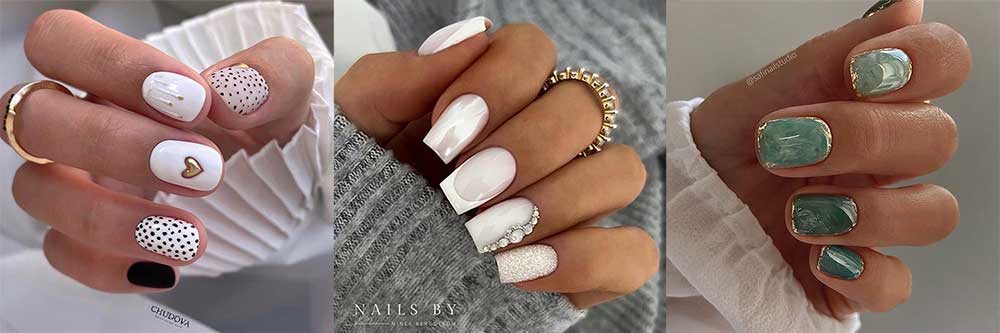 20 Stunning Short Nail Designs and Ideas