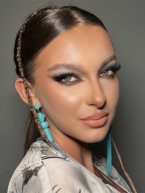 Glam smokey eyes Glam smokey eyes