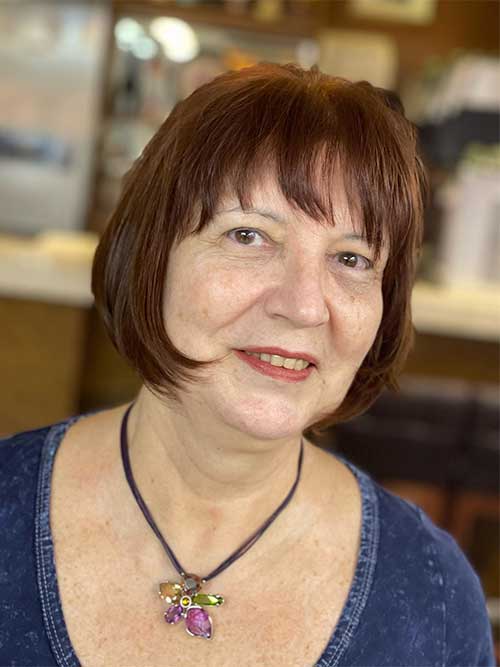 Short Bob with Bangs for older women Over 50