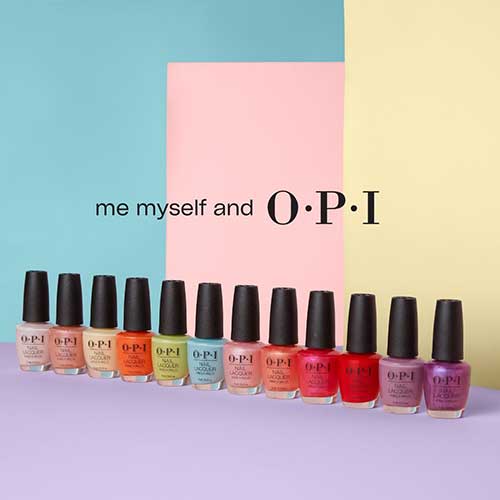 Me, Myself, and OPI Collection - The Perfect Nail Polish Collection for Spring 2023