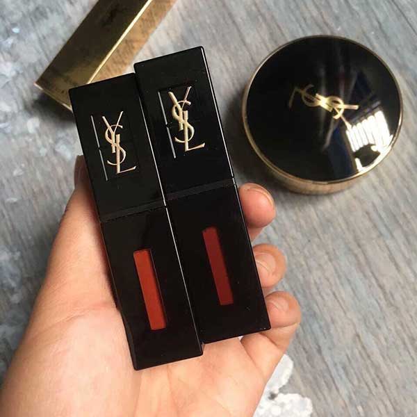 YSL Beauty Vinyl Cream Lip Stain is outstanding vinyl lipstick