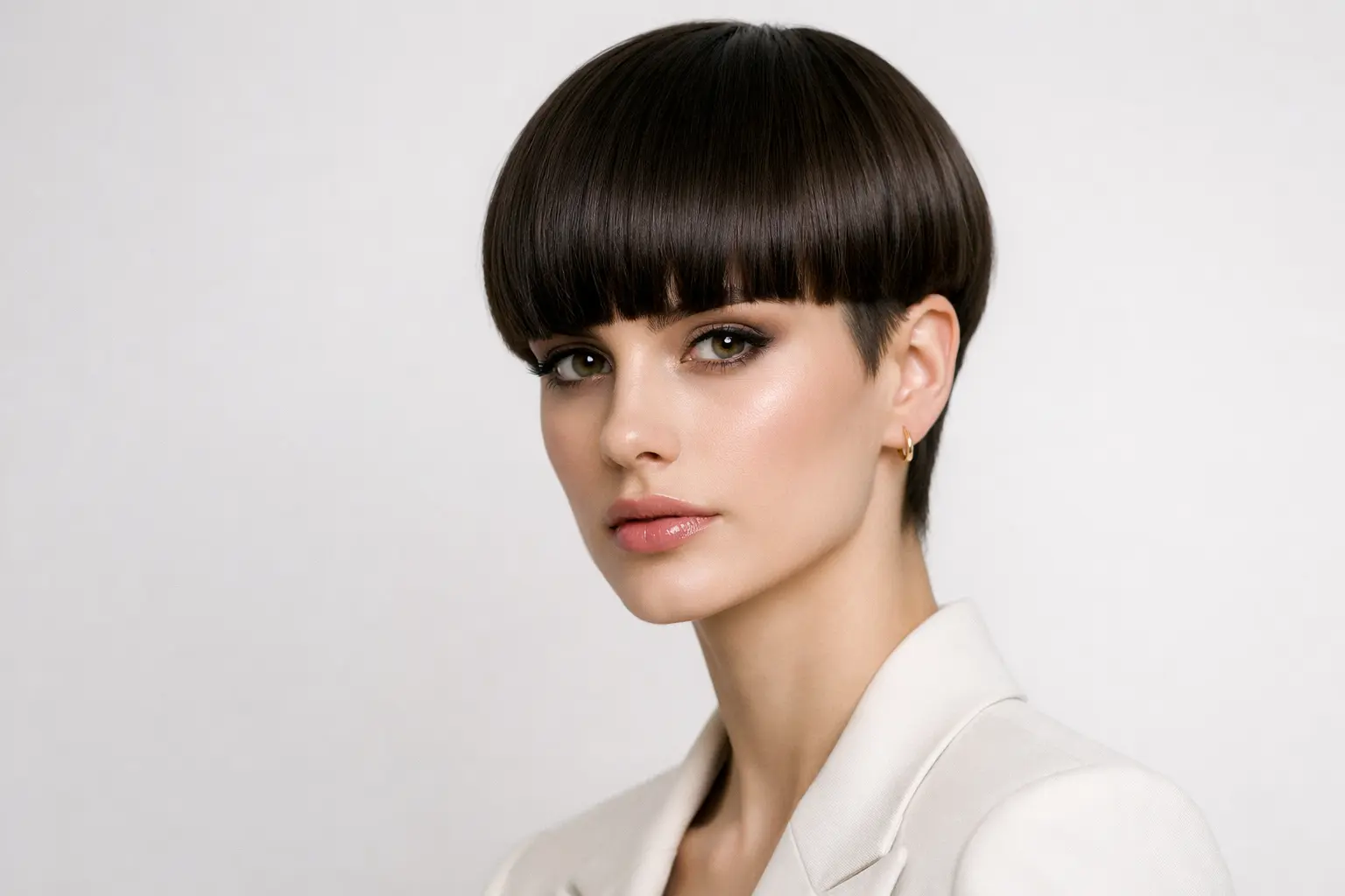 Bowl cut ideas for women – modern and stylish bowl cut hairstyle