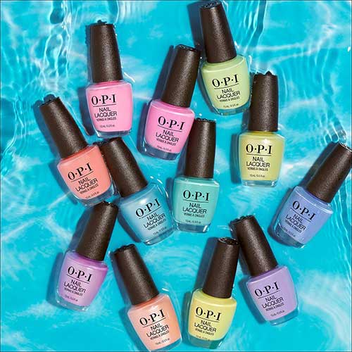 OPI Summer Make the Rules 2023 Nail Color Collection