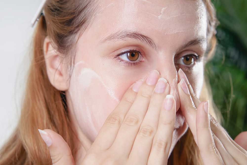 The characteristics of sensitive skin require a gentle approach to skincare to avoid irritation The characteristics of sensitive skin require a gentle approach to skincare to avoid irritation