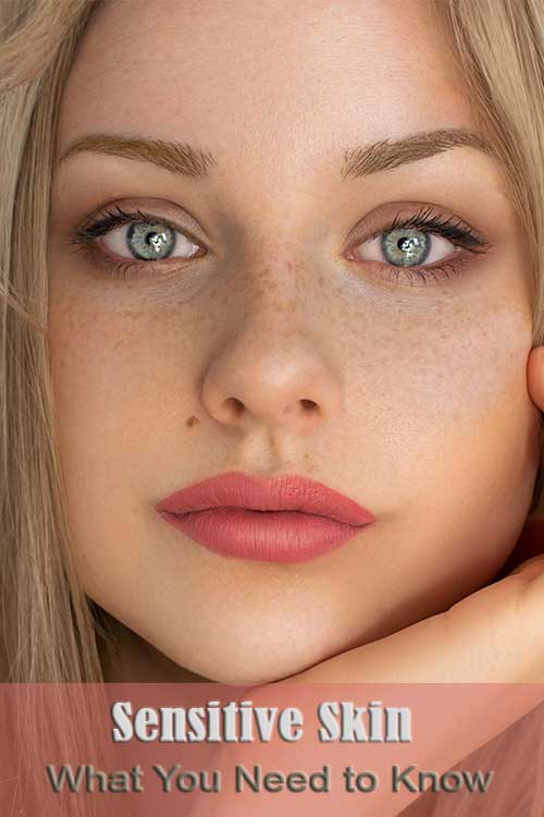 Uncovering the Characteristics of Sensitive Skin - What You Need to Know