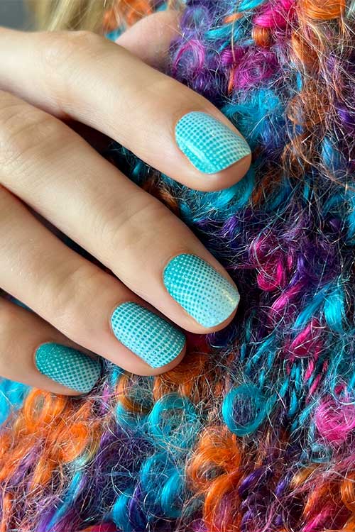 Better in a Sweater color street nails from Color Street Fall 2023 Collection