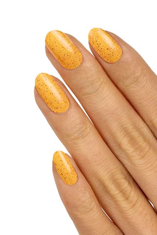 Canary Chic fall color street nails from Color Street Fall 2023 Collection