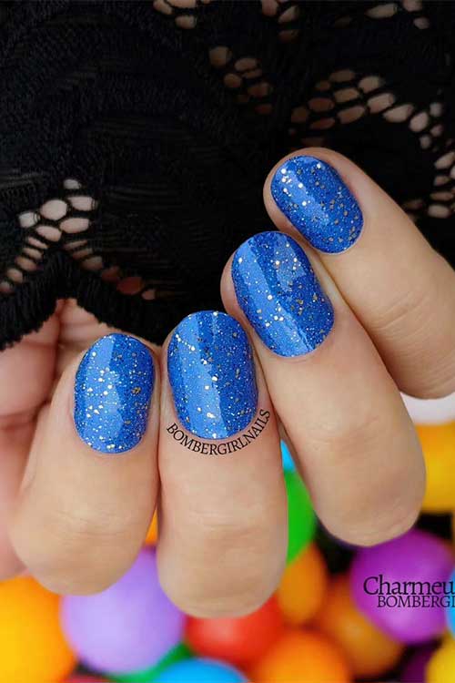 Charmeuse Blues colors street nails from Color Street Fall 2023 Collection
