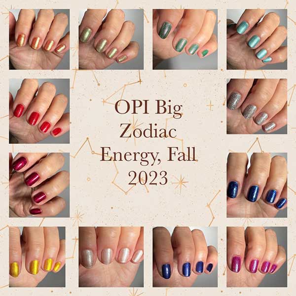 OPI Big Zodiac Energy Collection