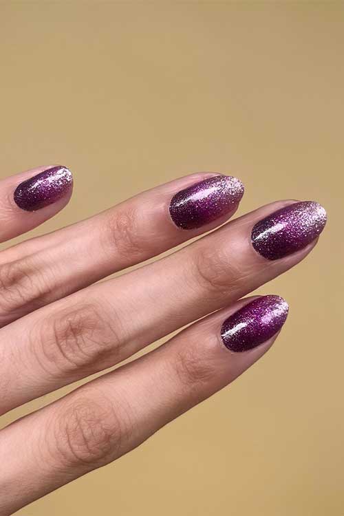 Rosé Ombré fall color street nails from Color Street Fall 2023 Collection
