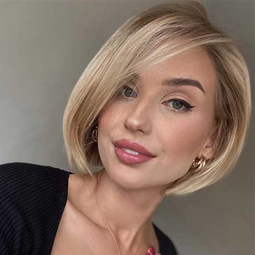 Bob Cut is one of the best short hair cut ideas for women in 2023