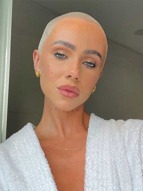 the Buzz Cut is the epitome of confidence and self-assurance