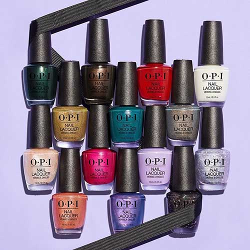 OPI Terribly Nice Holiday 2023 Collection: A Festive Feast for Your Nails