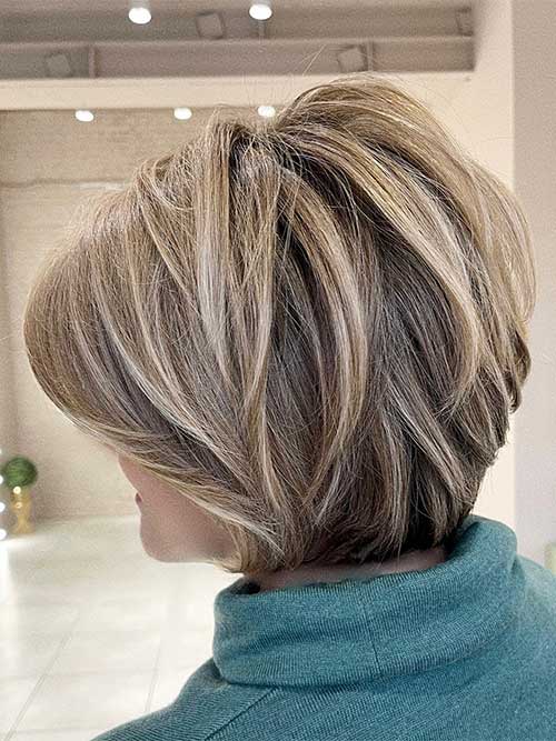 Concave Layered Pixie Bob